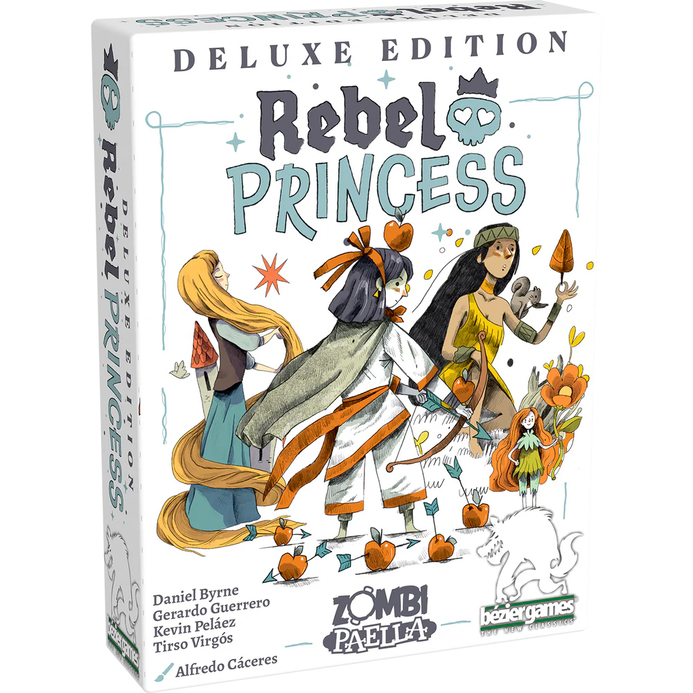 Rebel Princess: Deluxe Edition